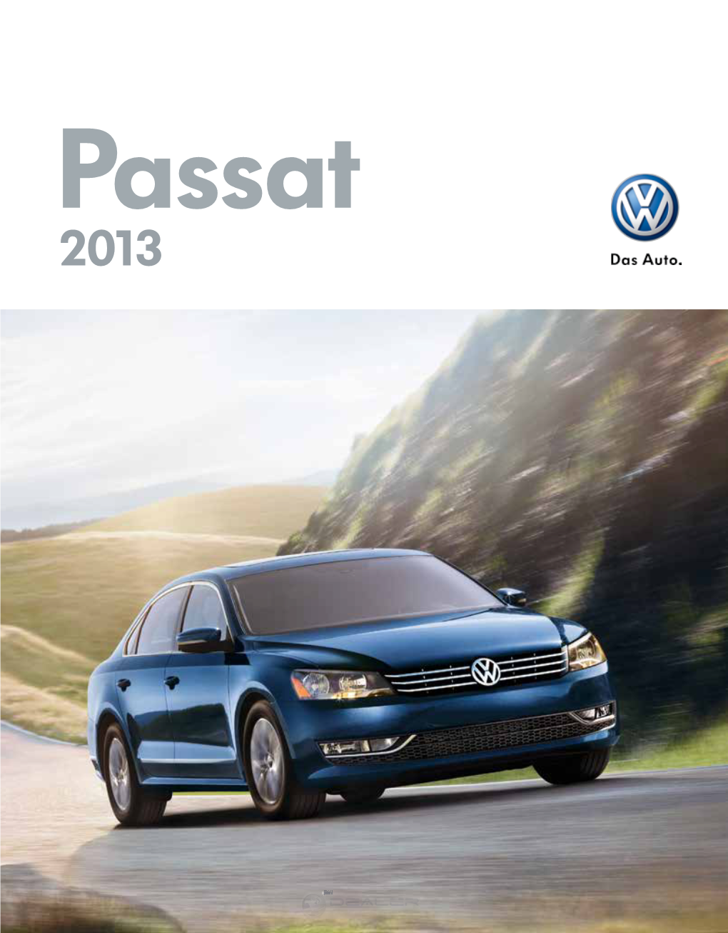 2013 Volkswagen Passat