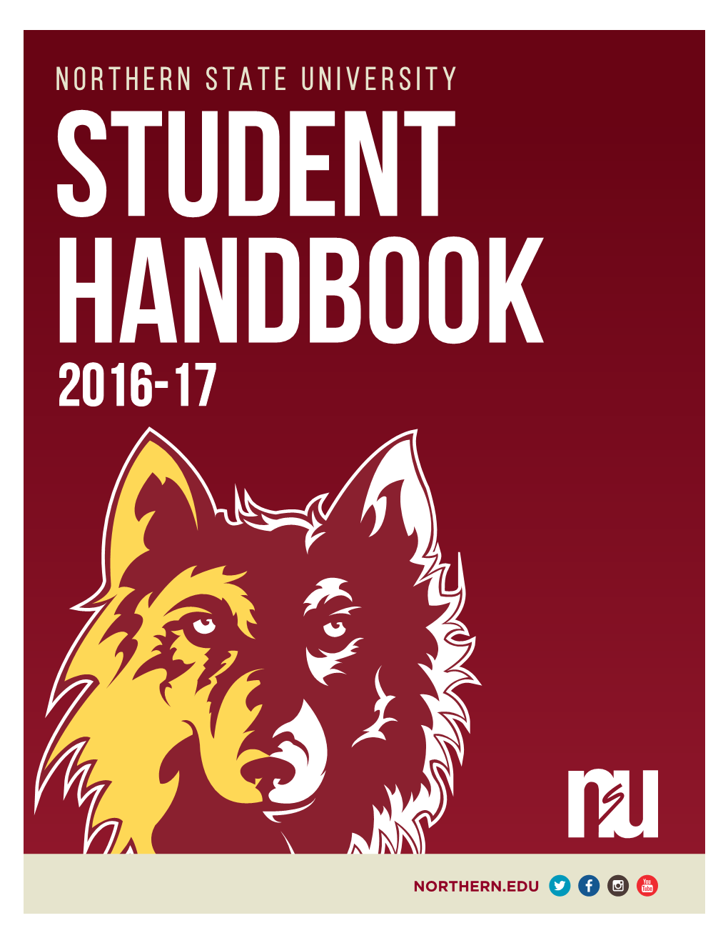 Northern State University. This Handbook Has Been Developed for Your Use by the Student Affairs Office