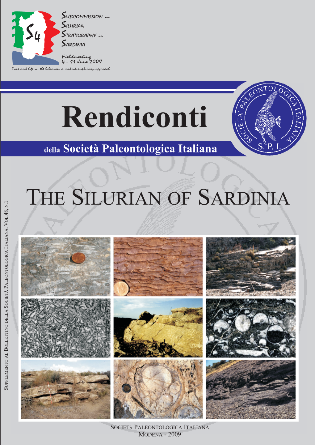 Rendiconti Della Società Paleontologica Italiana 3 (1)