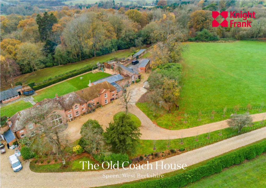 The Old Coach House Speen, West Berkshire