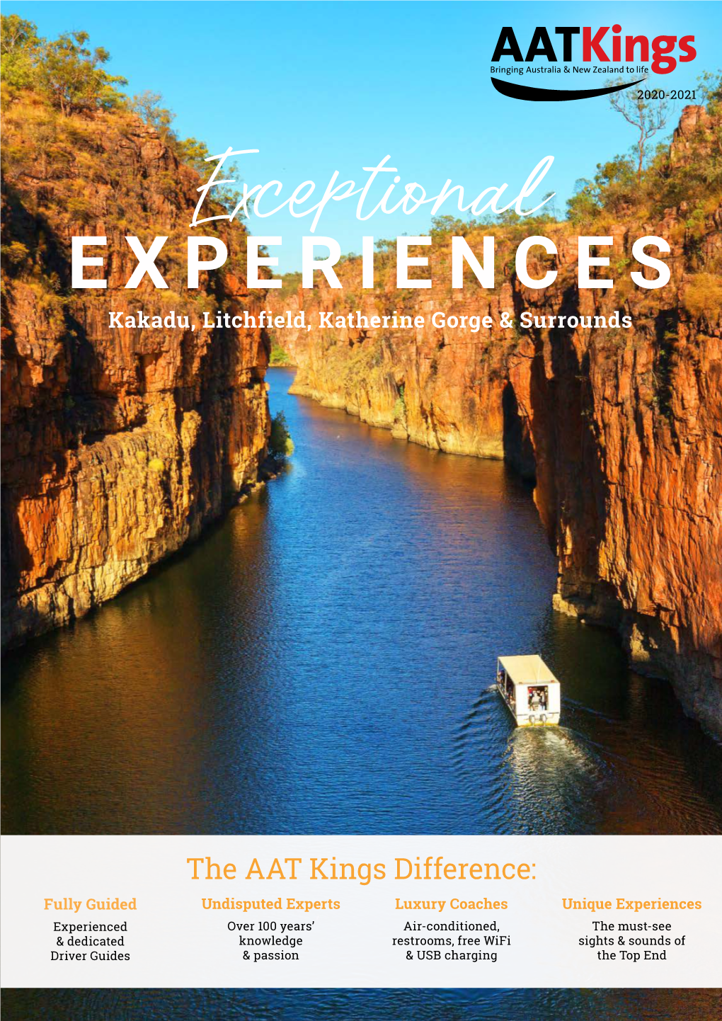 Exceptional EXPERIENCES Kakadu, Litchfield, Katherine Gorge & Surrounds