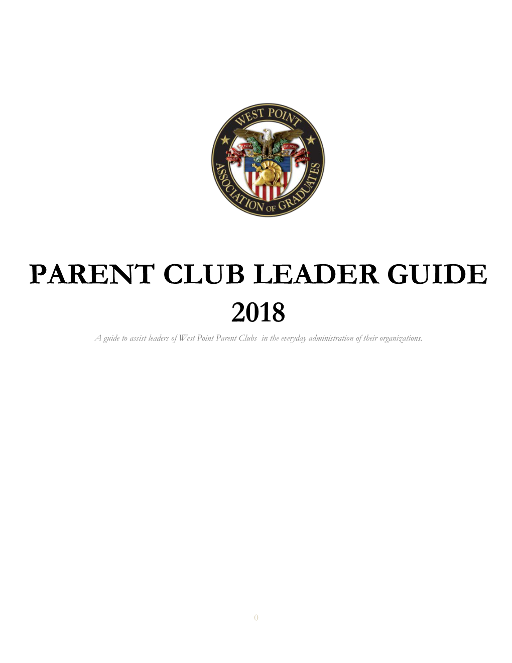 Parent Leader Handbook