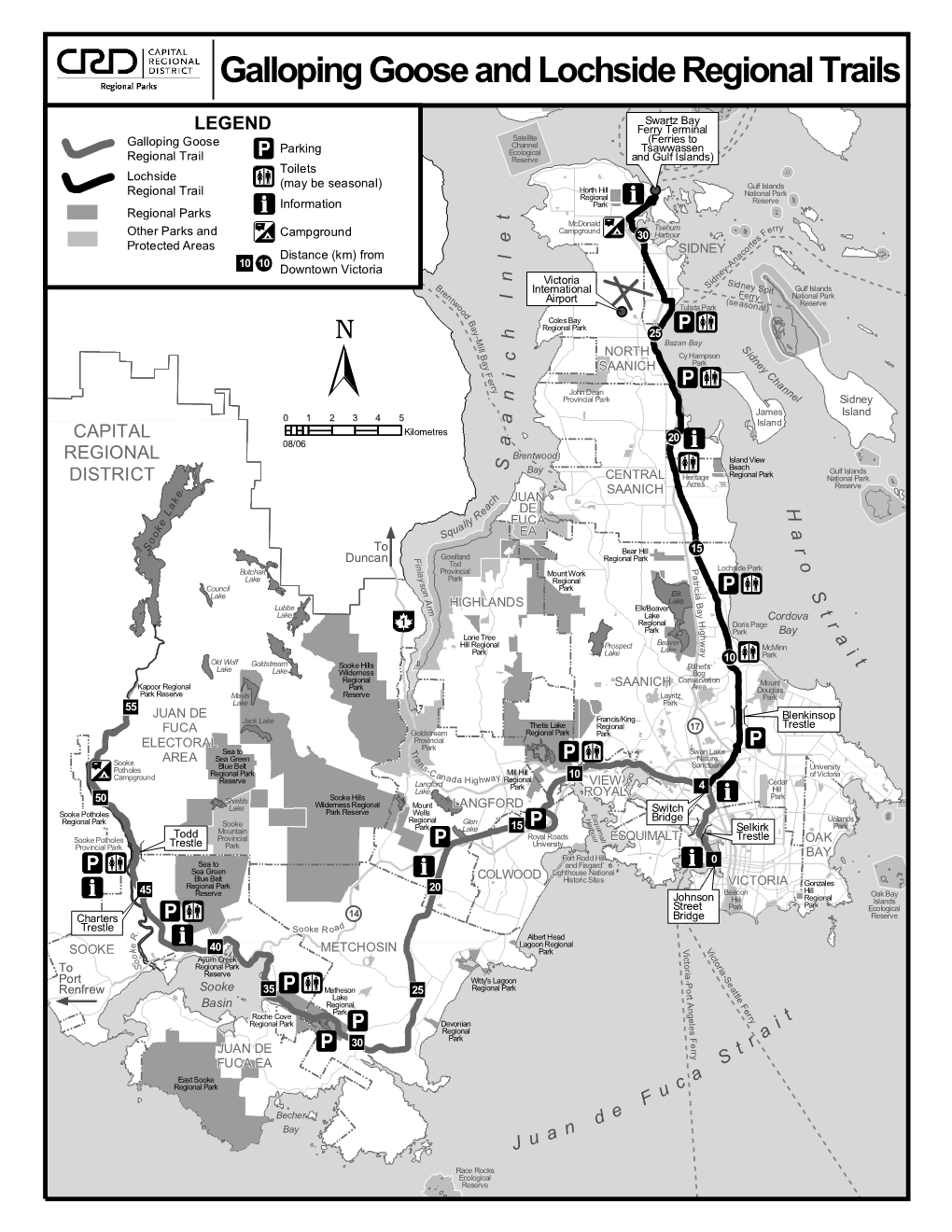 Galloping Goose and Lochside Regional Trails