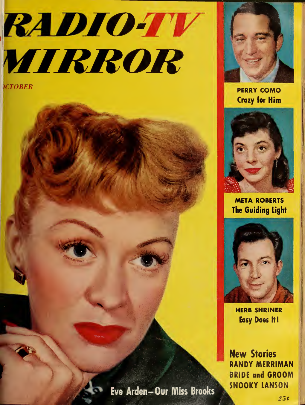 Radio TV Mirror Is Your Magazine