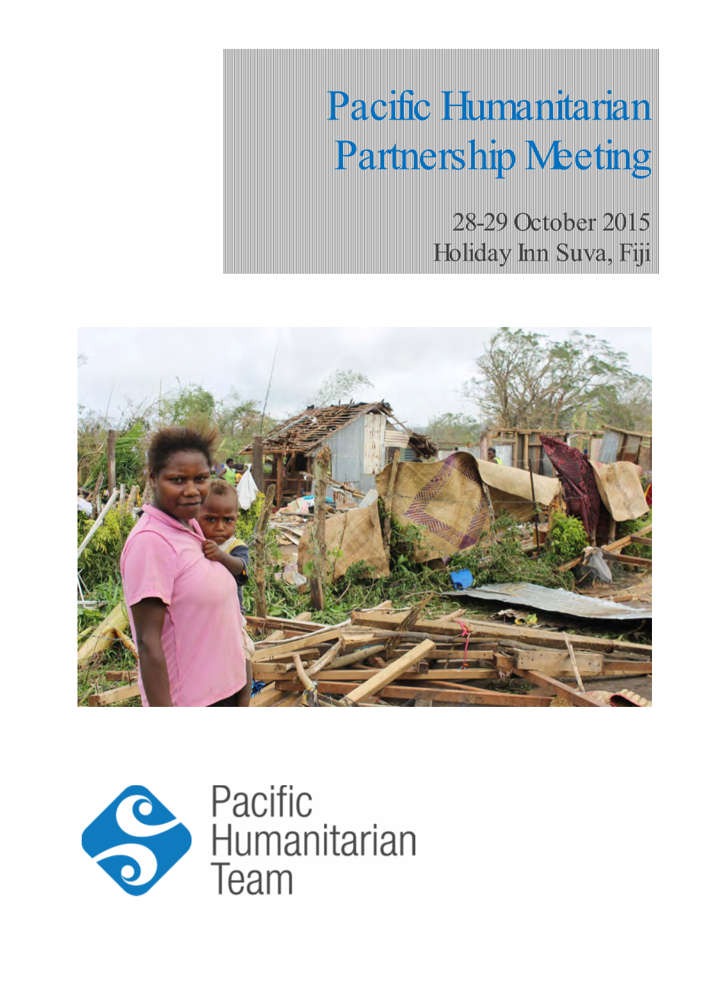 Pacific Humanitarian Partnership Meeting