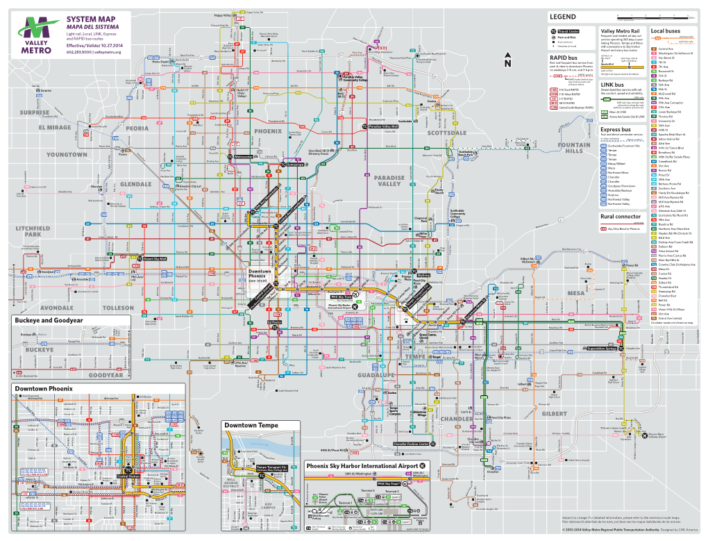 SYSTEM MAP Scale Is Approximate