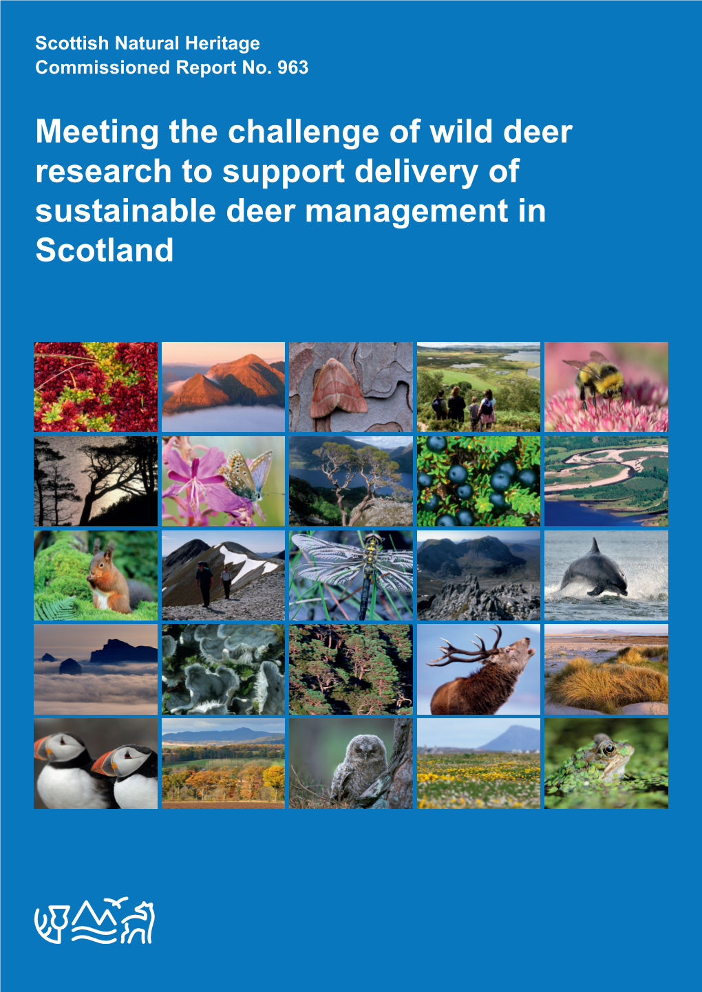 Meeting the Challenge of Wild Deer Research to Support Delivery of Sustainable Deer Management in Scotland