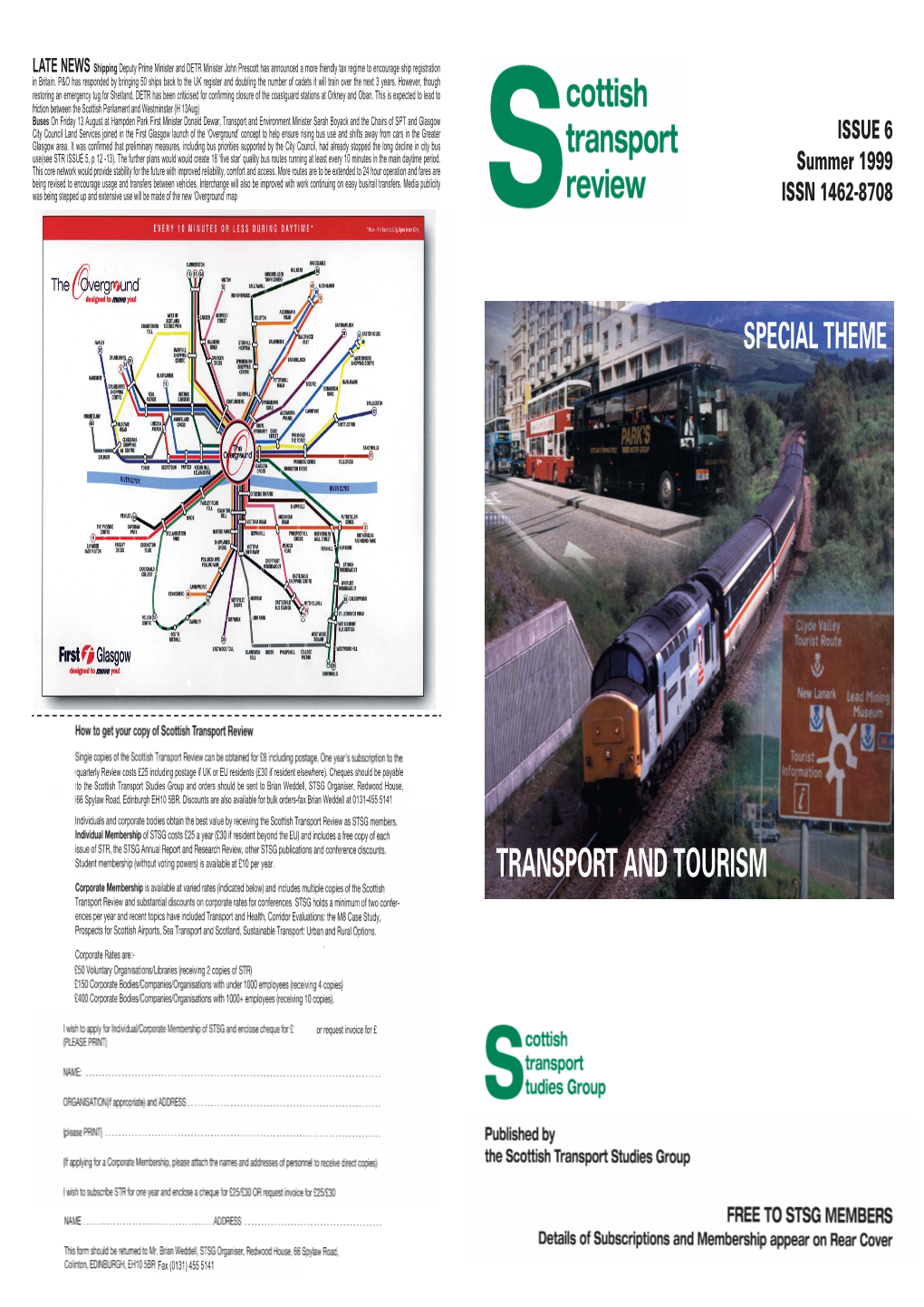 Scottish Transport Review Issue 6