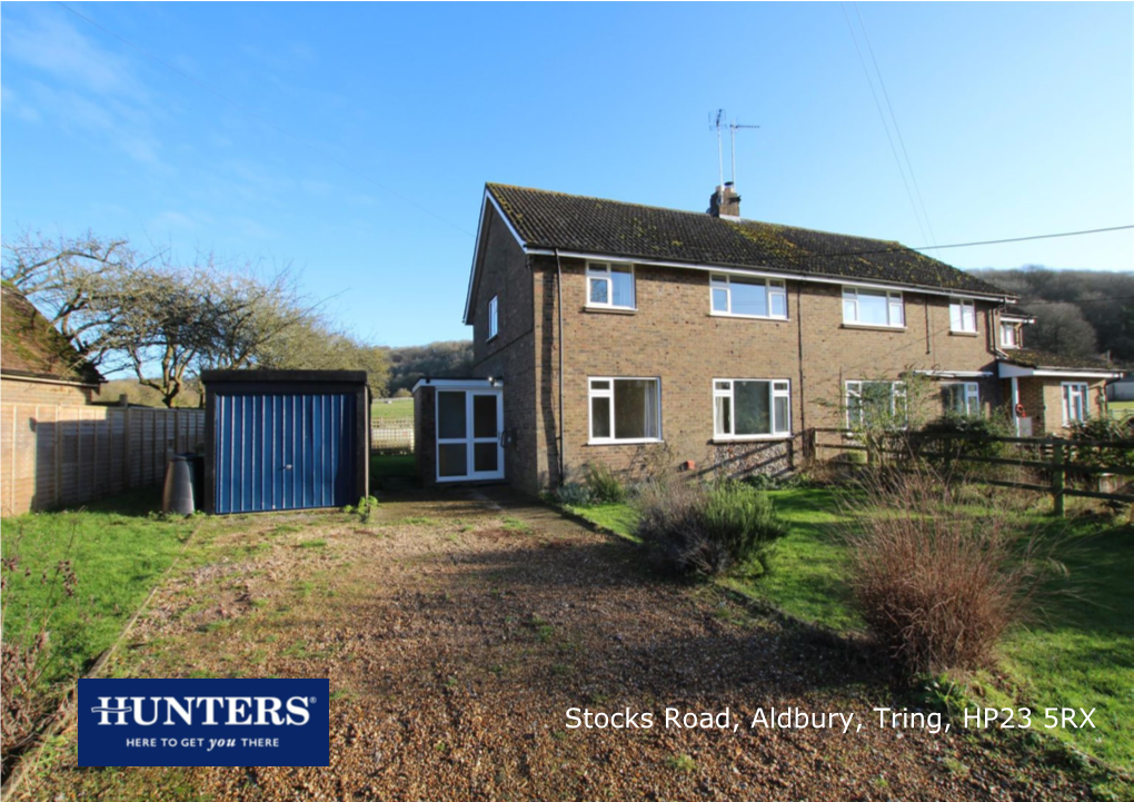 Stocks Road, Aldbury, Tring, HP23 5RX