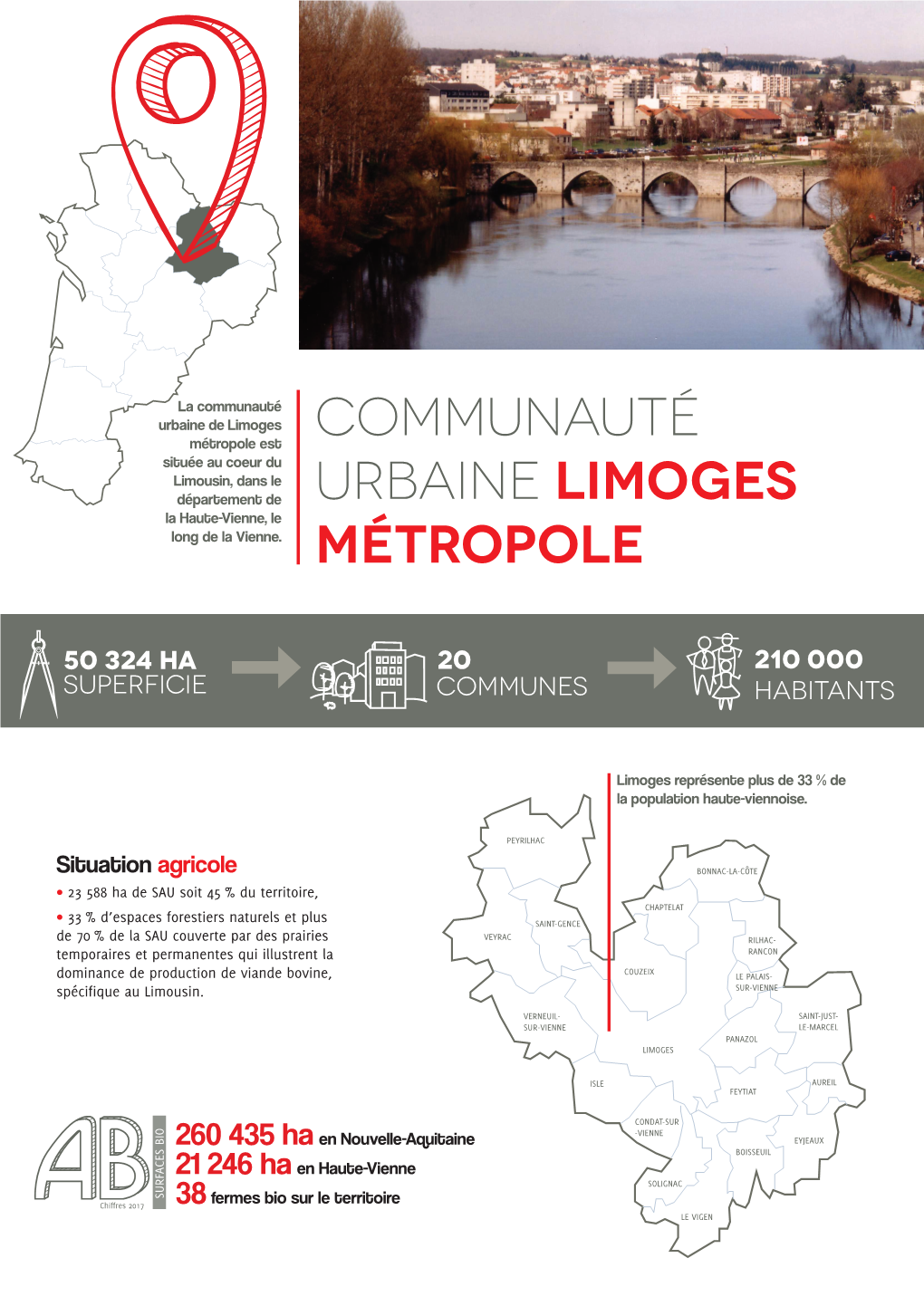 Communauté Urbaine Limoges Métropole