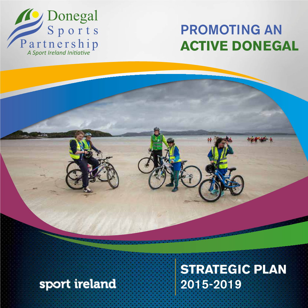 Donegal Sports Partnership Strategic Plan 2015-2019