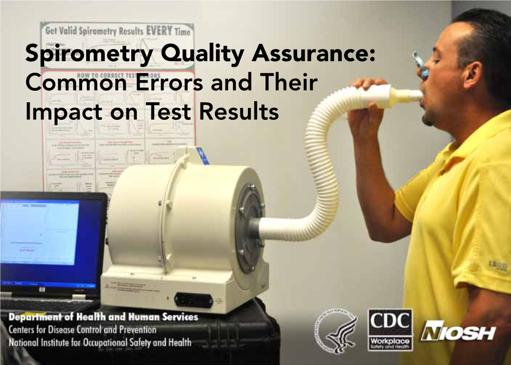 Spirometry Quality Assurance: Common Errors and Their Impact