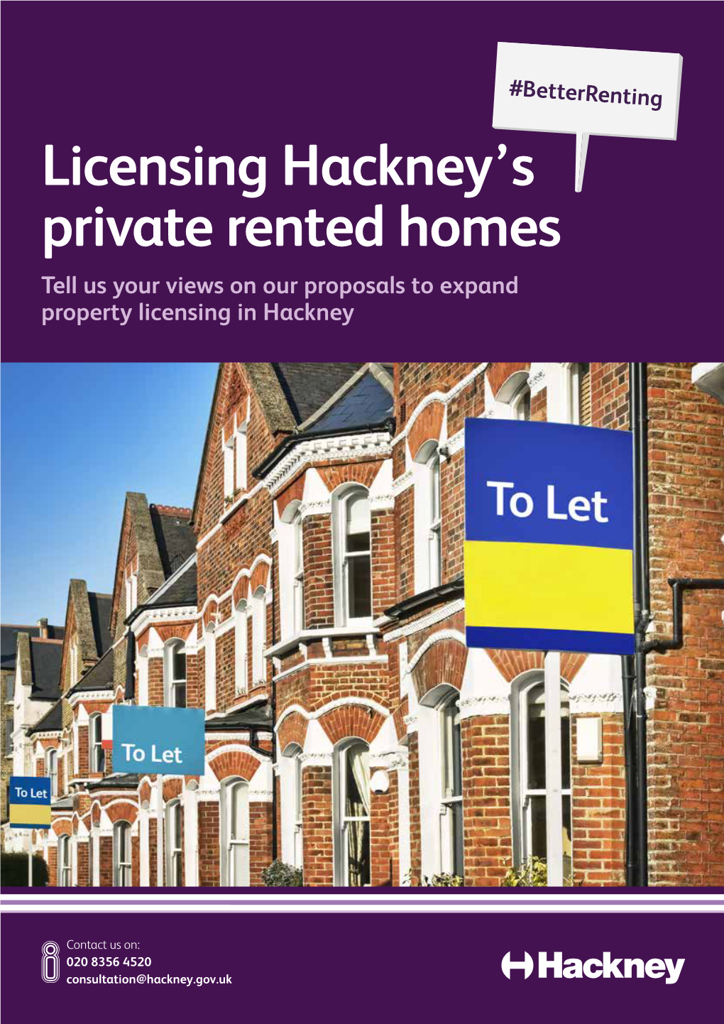 Licensing Hackney's Private Rented Homes