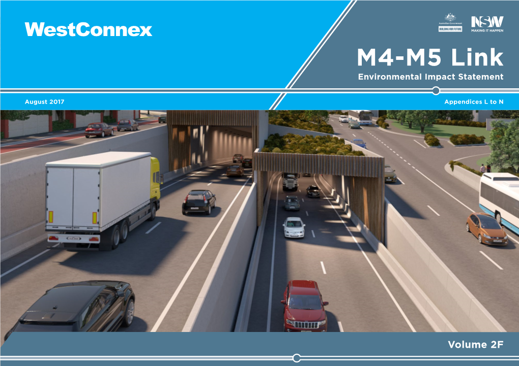 M4-M5 Link Environmental Impact Statement