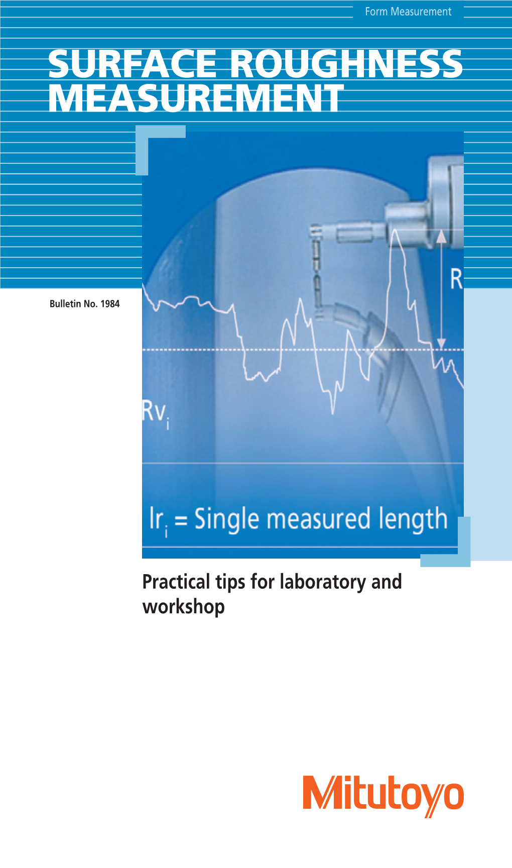 SURFACE Roughness Measurement - DocsLib