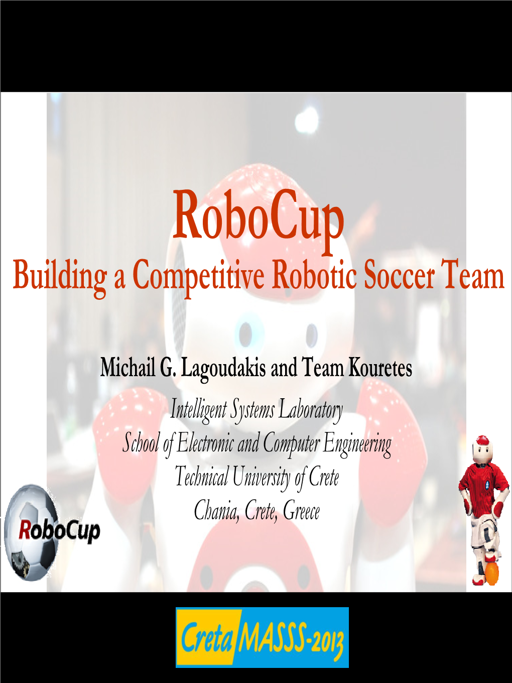 Robocup Team Kouretes