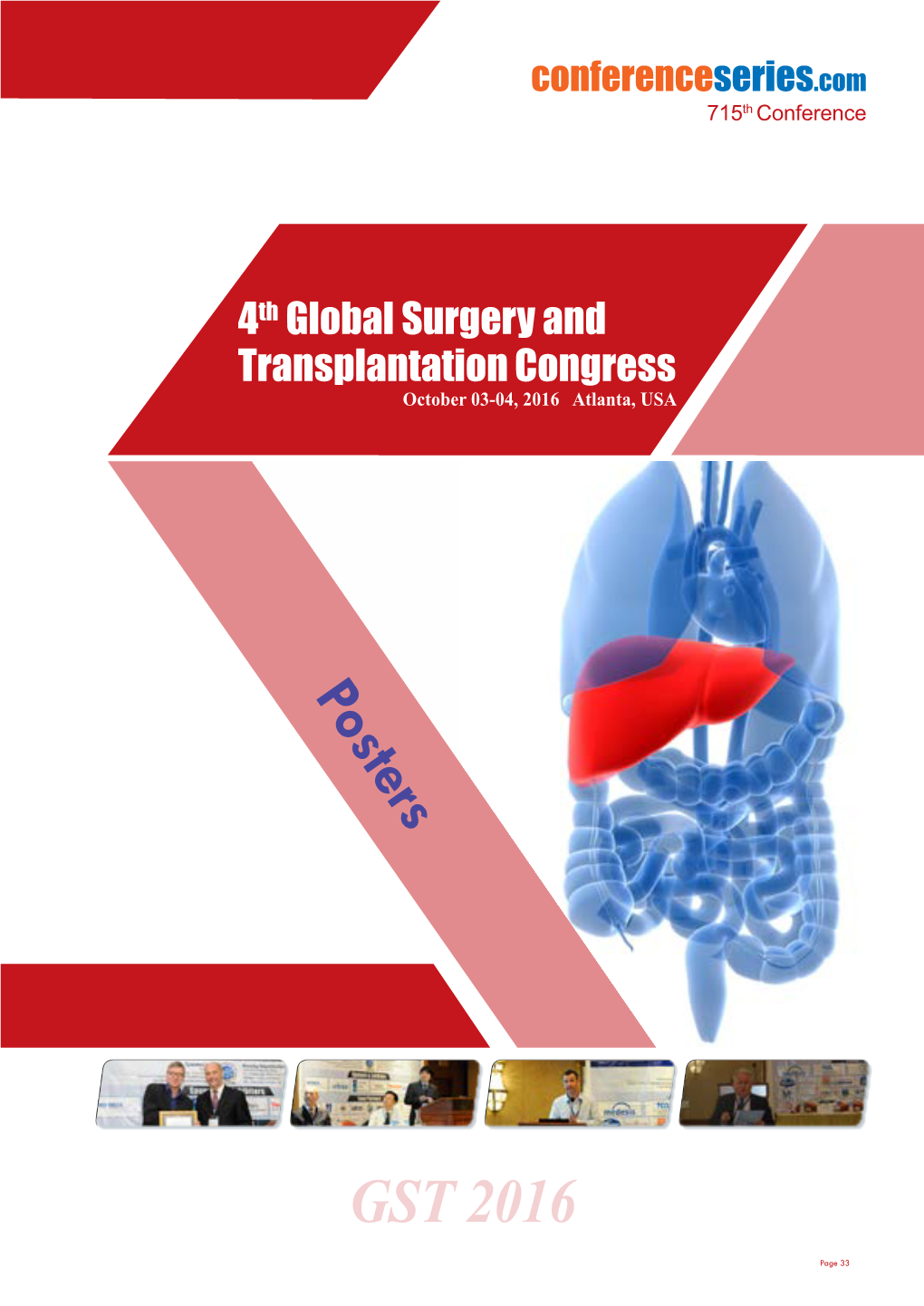 4Th Global Surgery and Transplantation Congress October 03-04, 2016 Atlanta, USA
