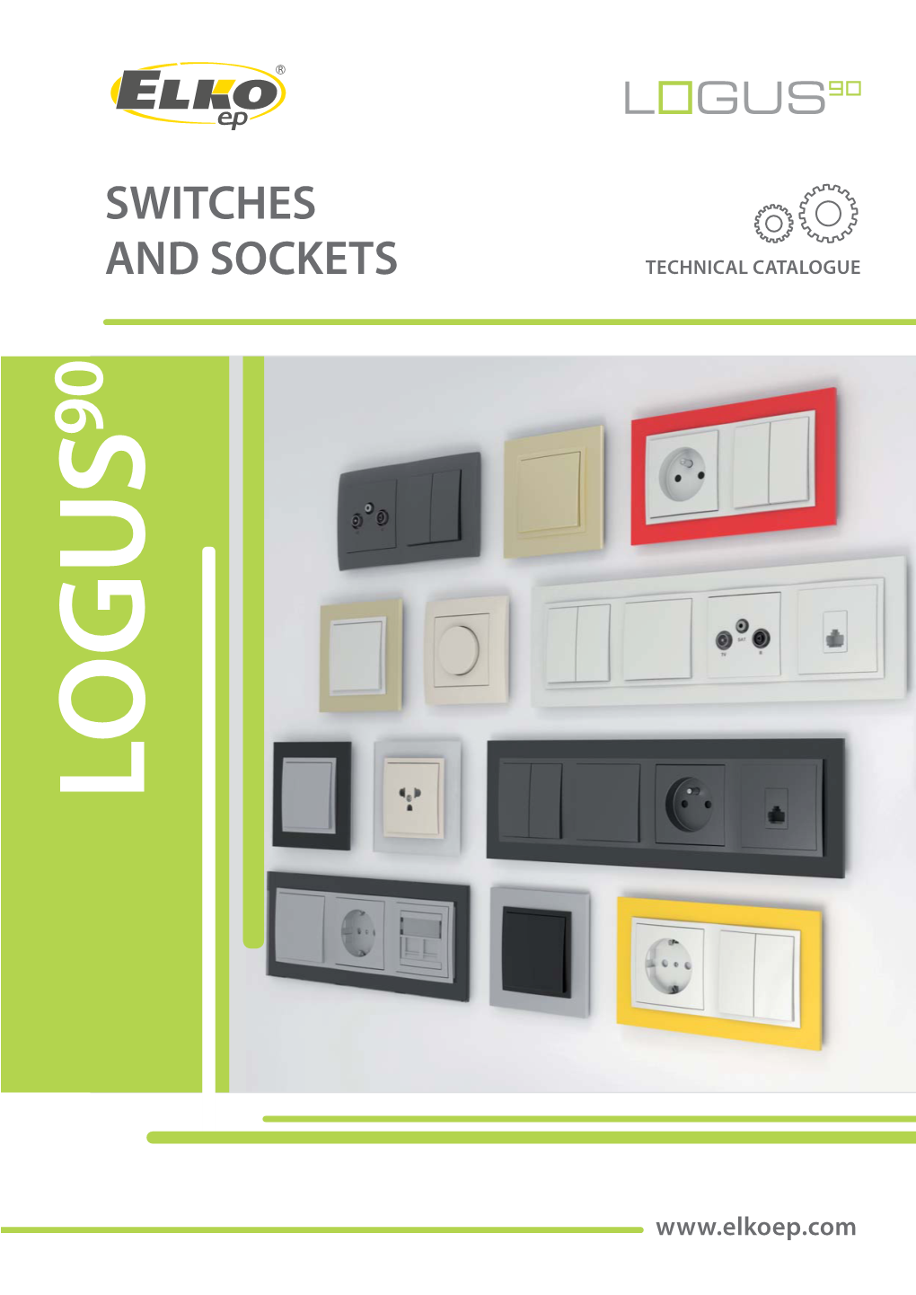 Switches and Sockets We Off Er You Exclusive Switches, Sockets and Accessories in a Standard Plastic Or Metallic Design