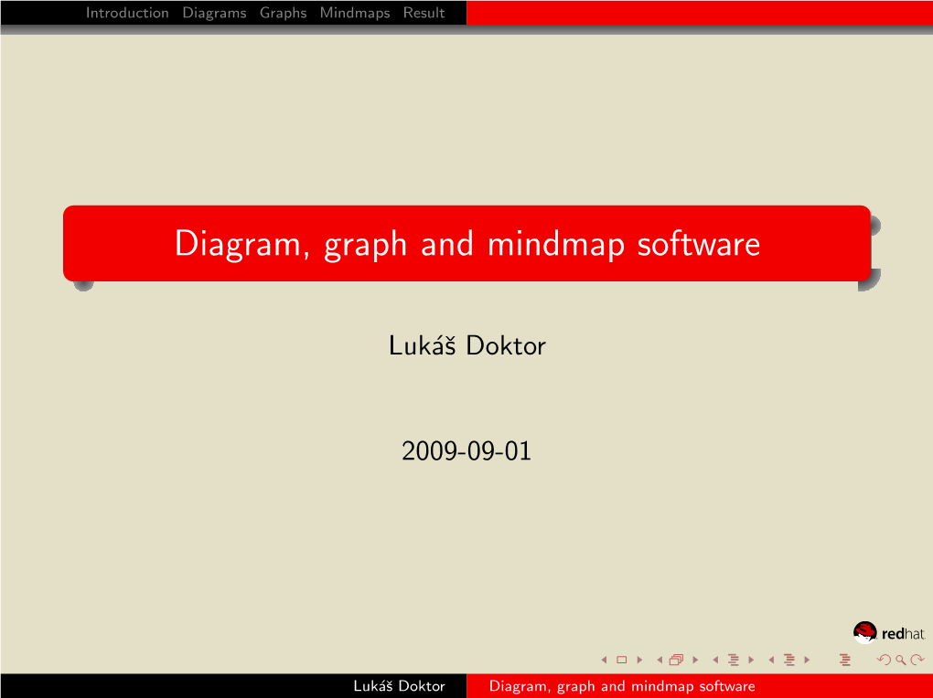 Diagram, Graph and Mindmap Software