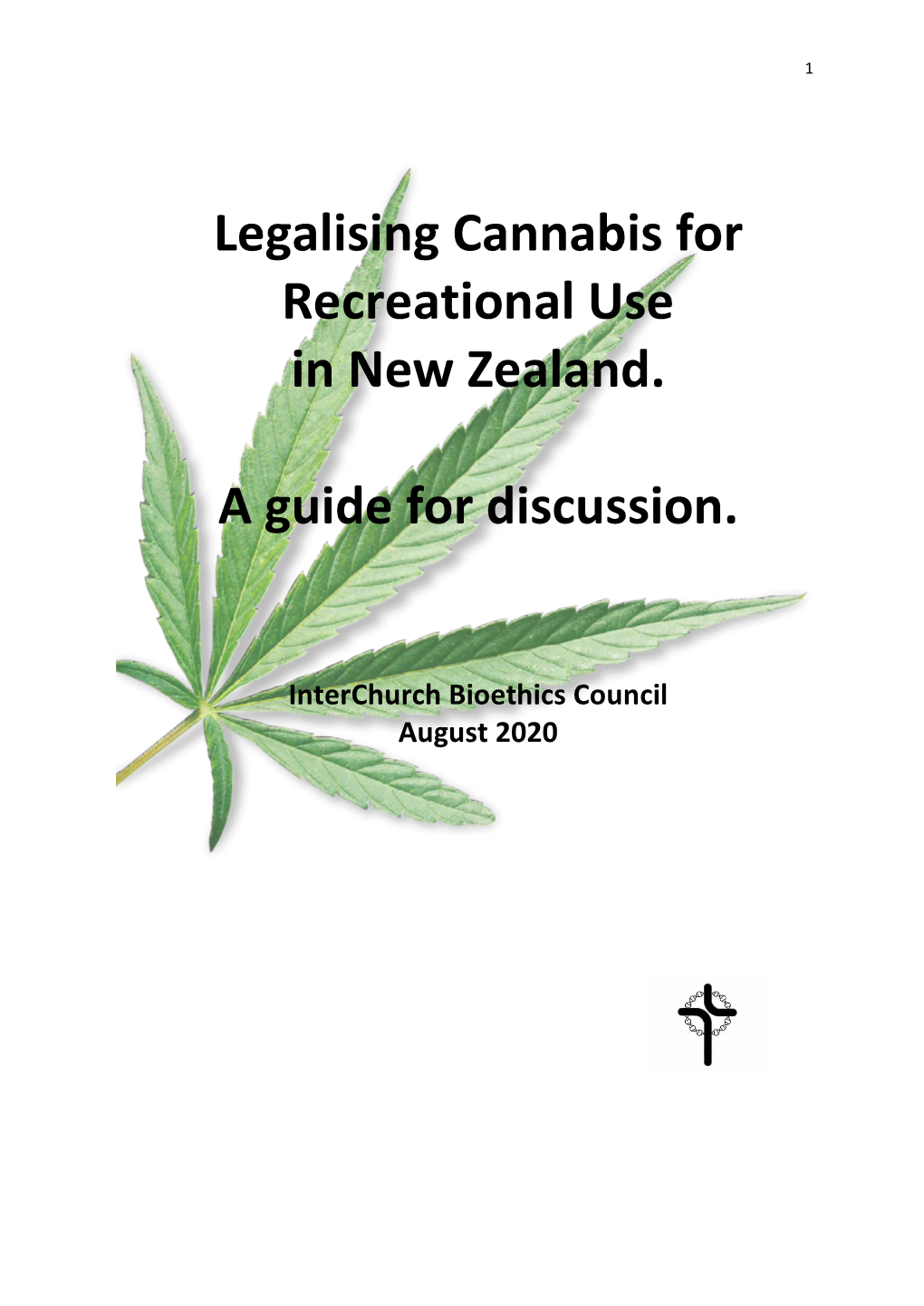 Legalisation of Cannabis Referendum Resource. (PDF)