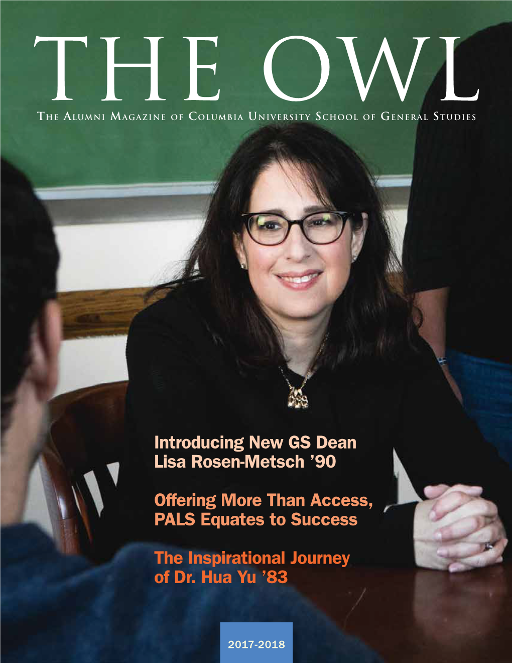 Introducing New GS Dean Lisa Rosen-Metsch ’90