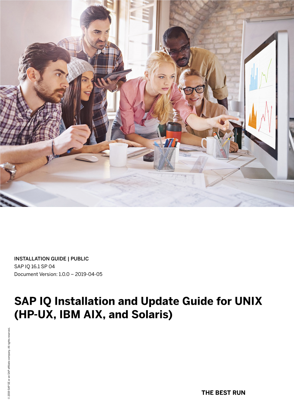 SAP IQ Installation and Update Guide for UNIX (HP-UX, IBM AIX, and Solaris) Company