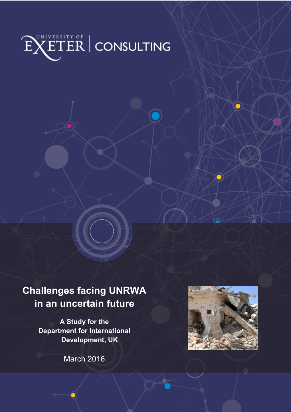 Challenges Facing UNRWA in an Uncertain Future