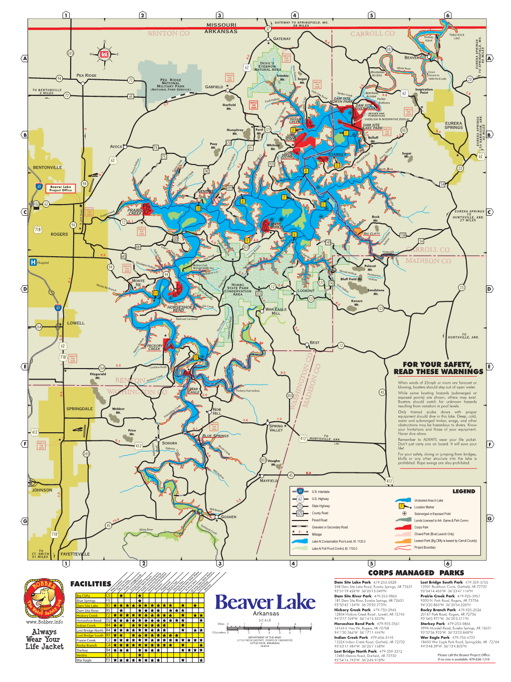 (Draft 14) 2016 Beaver Lake Map Working File