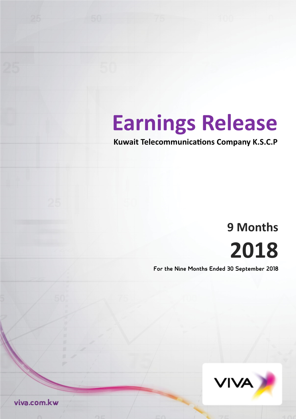 Earnings Release 2018