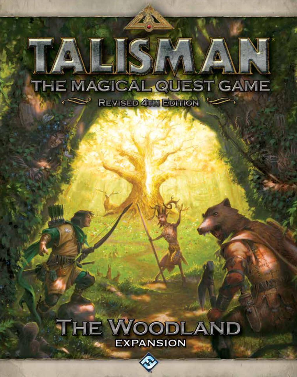 The Mystic Woodland Surrounding the Land of Talisman Are Four Great Kingdoms Known As Regions