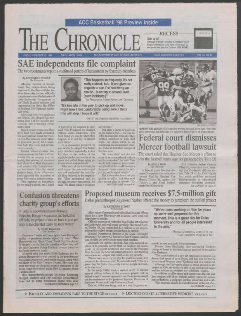 The Chronicle