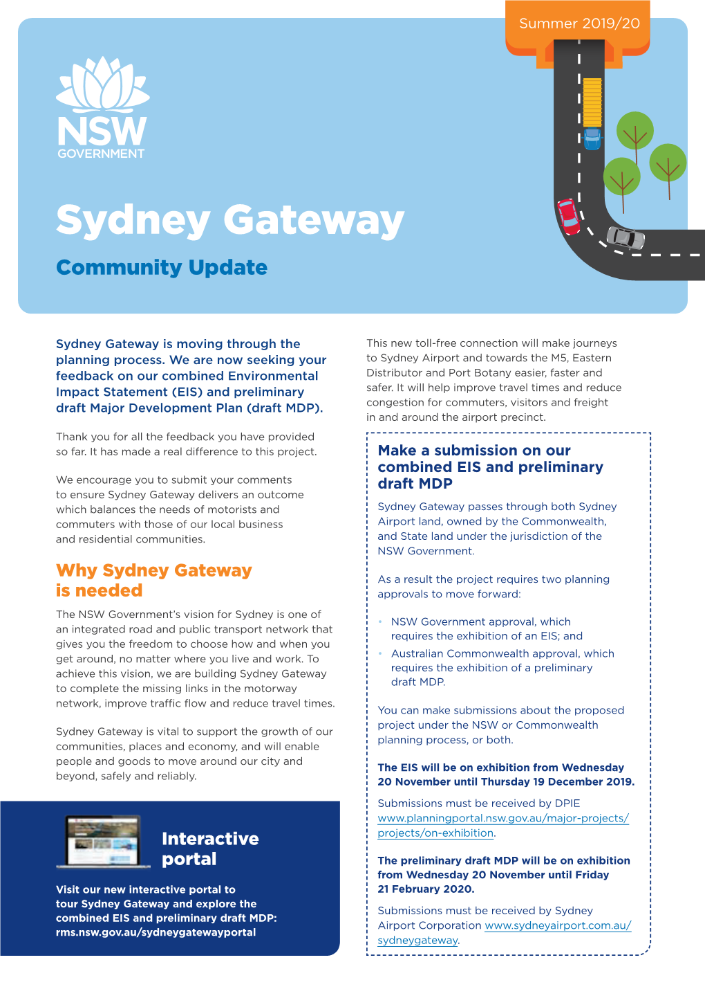Sydney Gateway Community Update