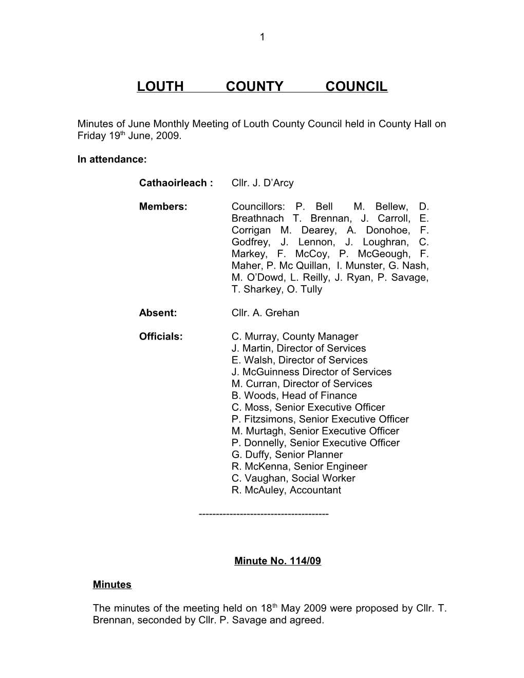 Louth County Council s4