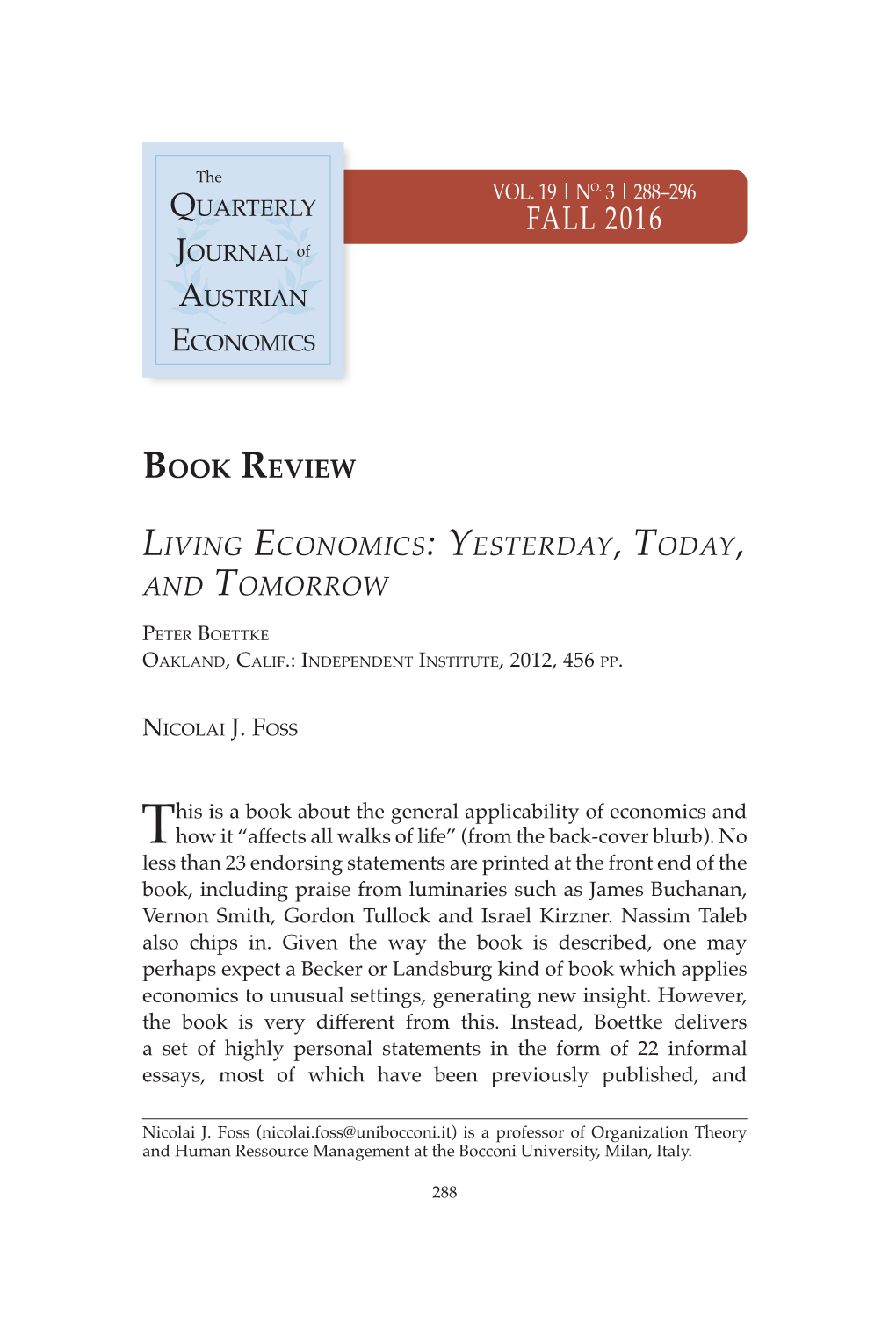 Review of Living Economics.Pdf