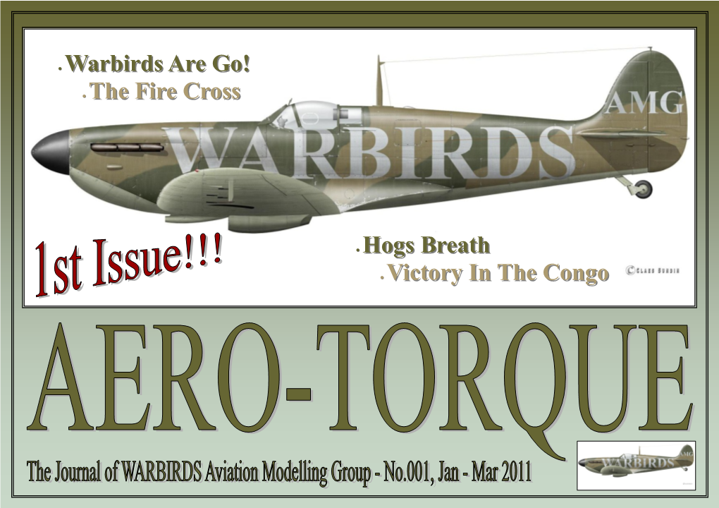 • Hogs Breath • Victory in the Congo • Warbirds Are Go! • the Fire Cross