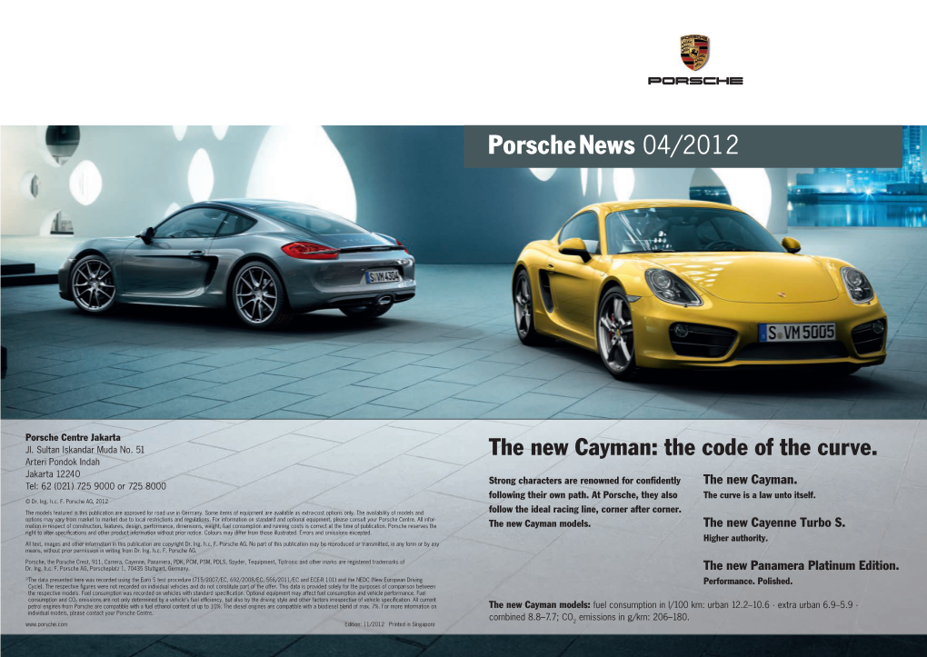 Porschenews 04/2012