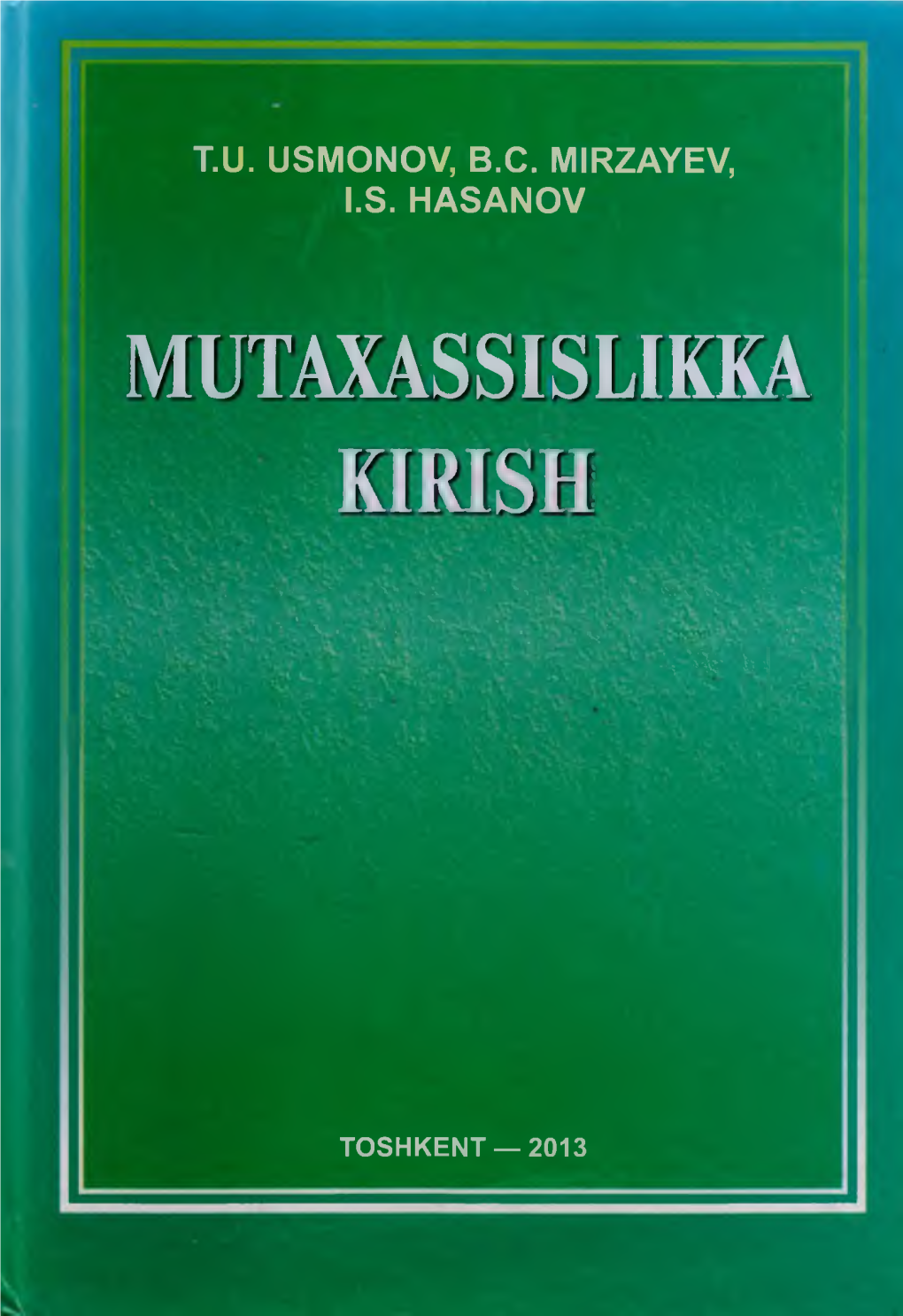 Mutaxassislikka Kir1sh
