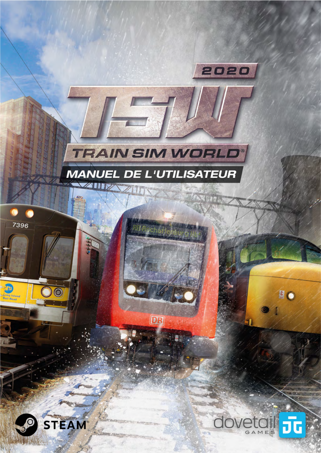 Manuel Train Sim World 2020