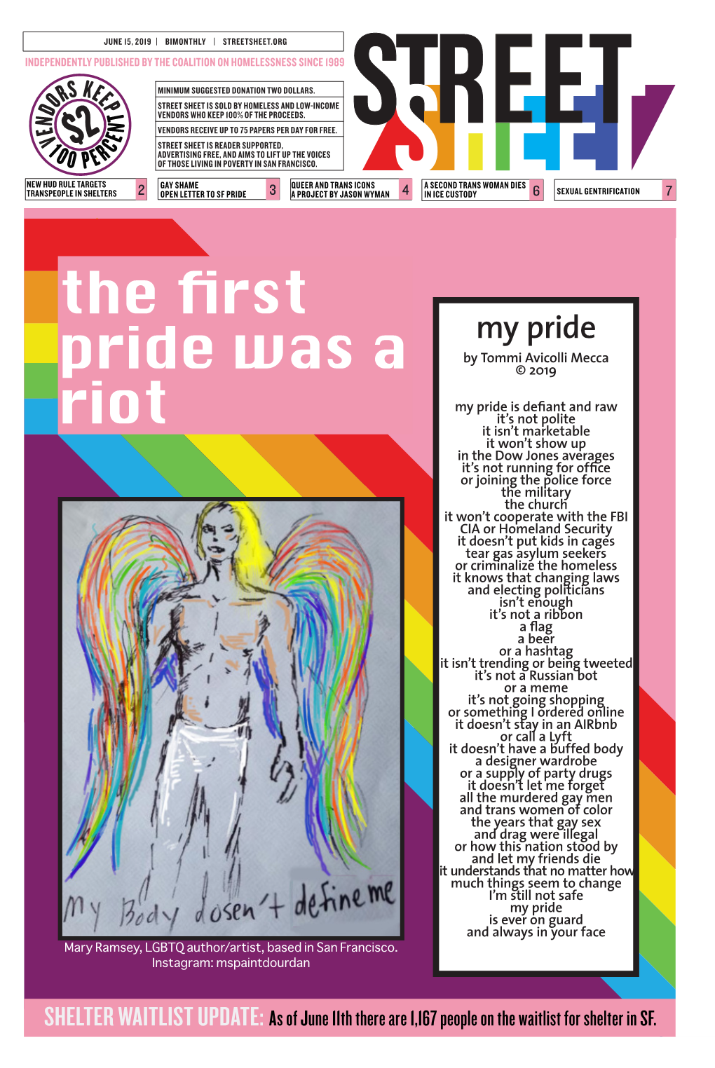 Pride Issue 2019