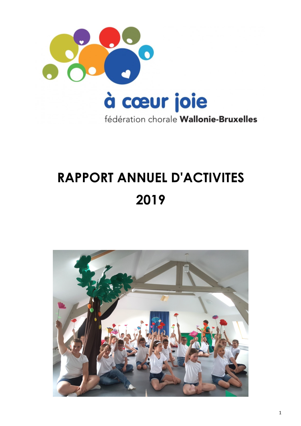 AG 2020 Rapport D'activités 2019 – Version À Imprimer