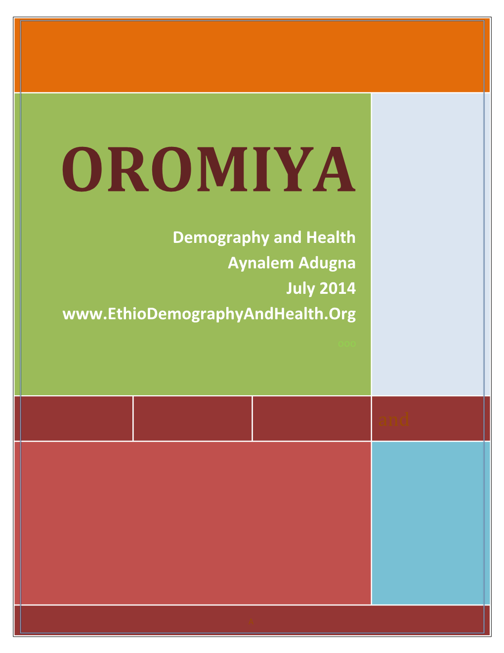 Population Distribution