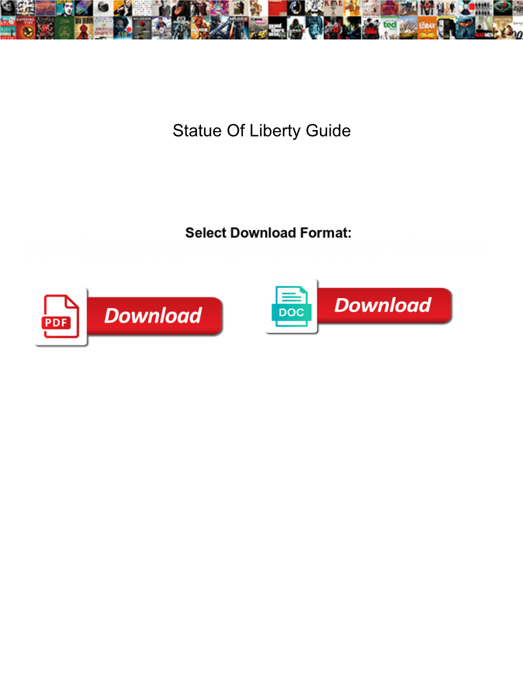 Statue of Liberty Guide