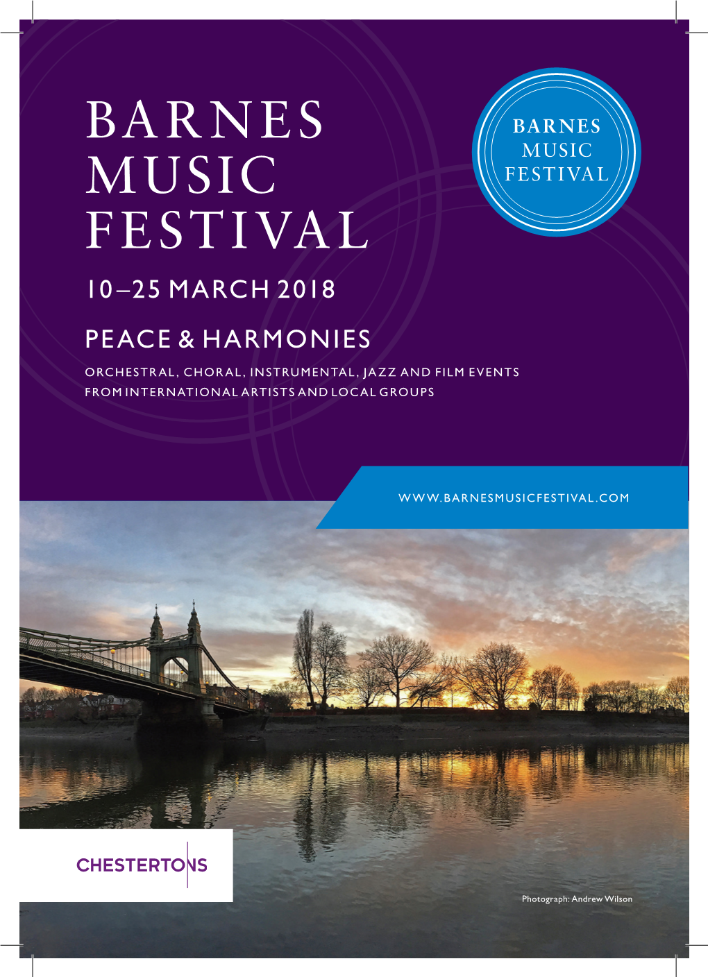 Barnes Music Festival A5 Brochure 2018 V5.Indd