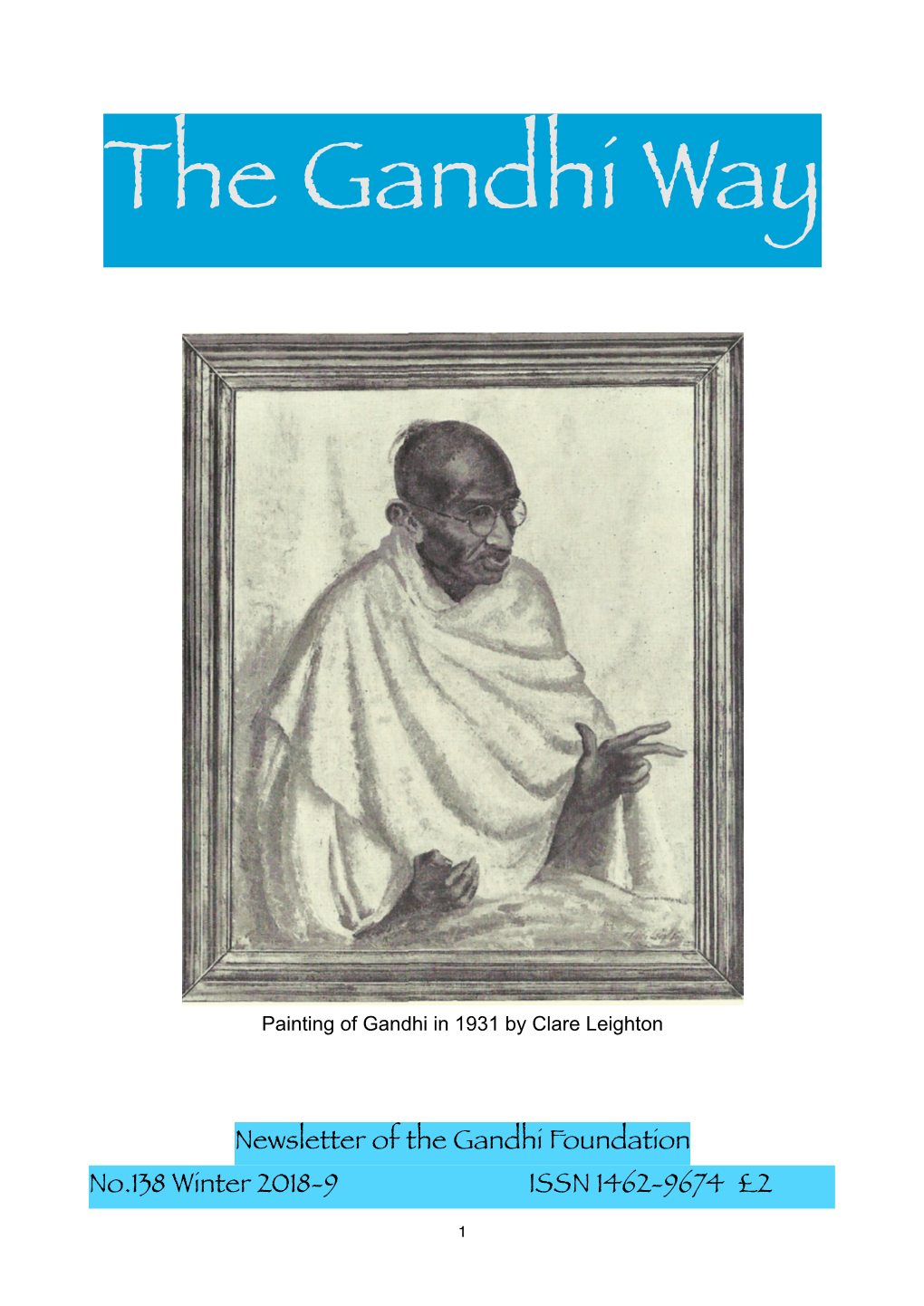 The Gandhi Way