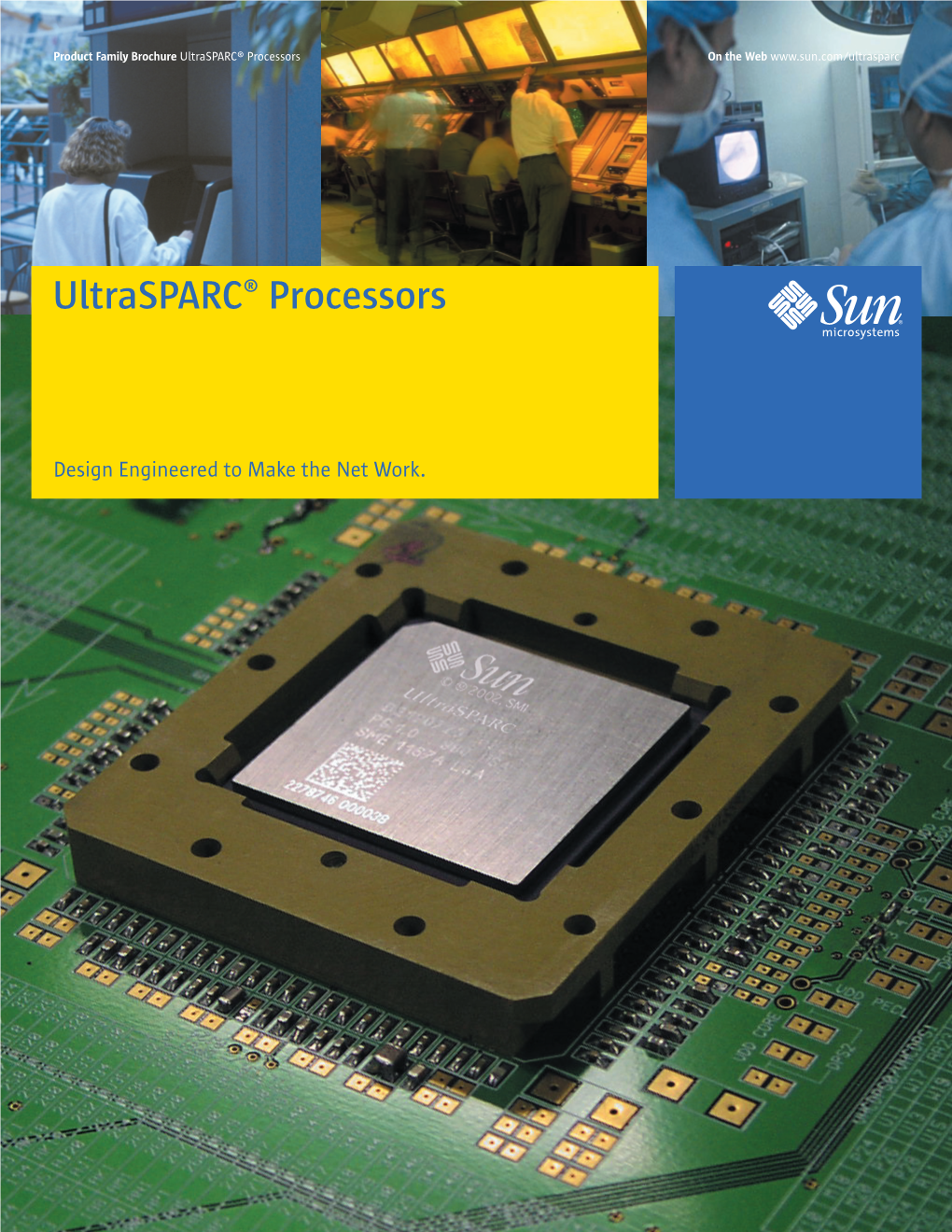 Ultrasparc Product Family Brochure