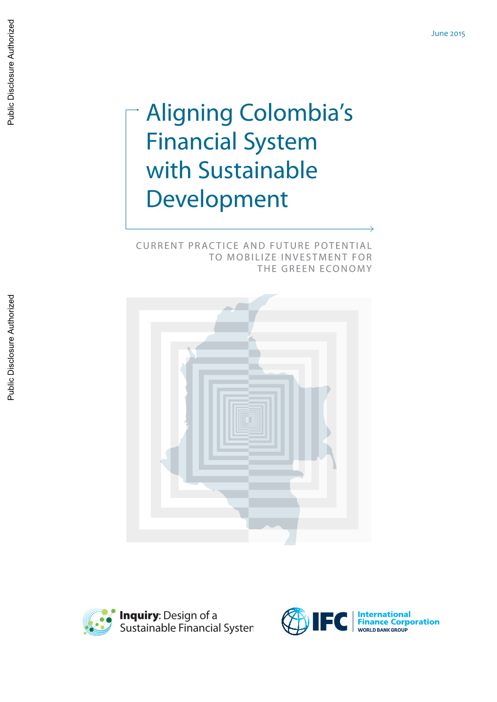 Aligning Colombia's Financial System with Sustainable Development