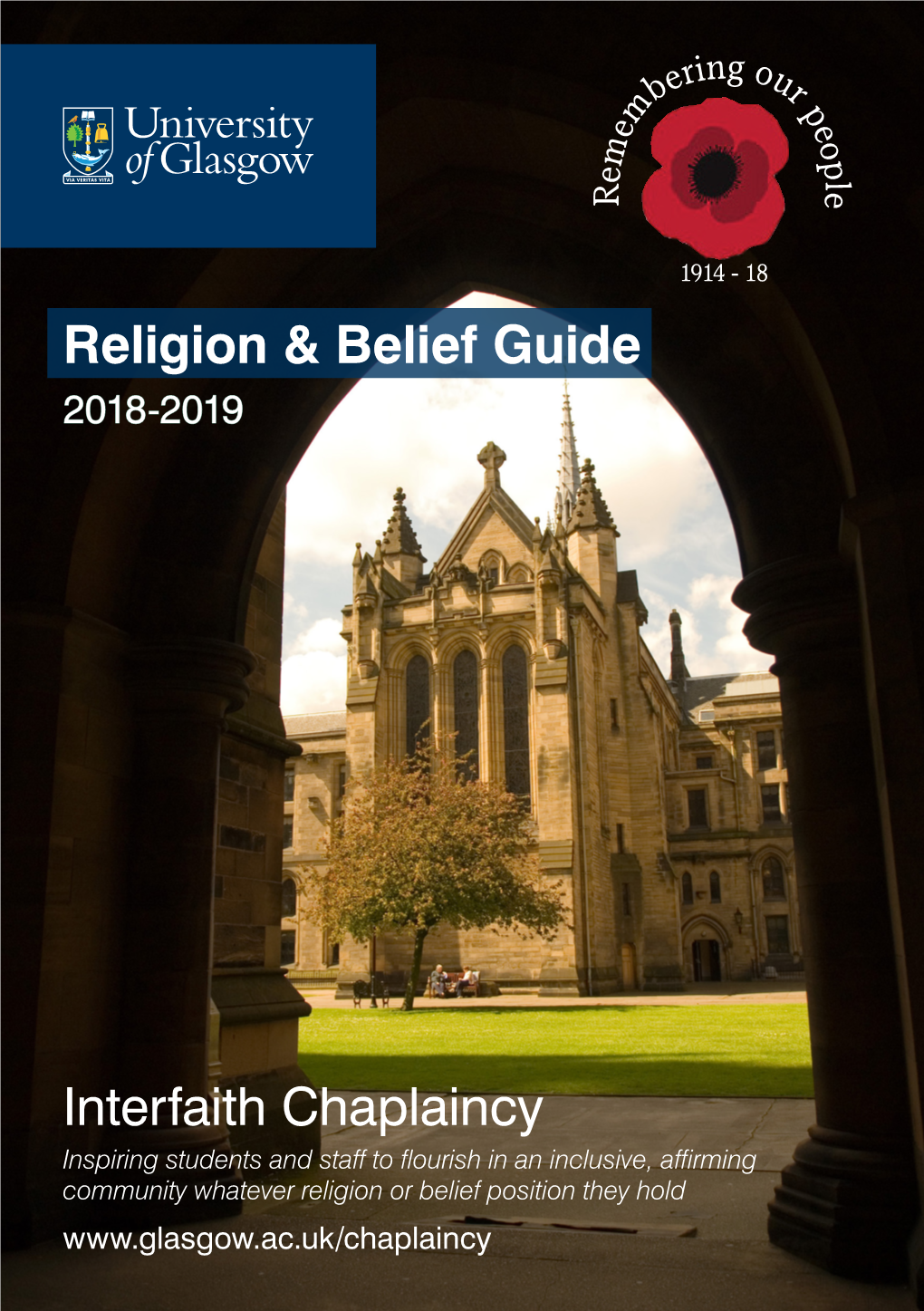 Religion & Belief Guide Interfaith Chaplaincy