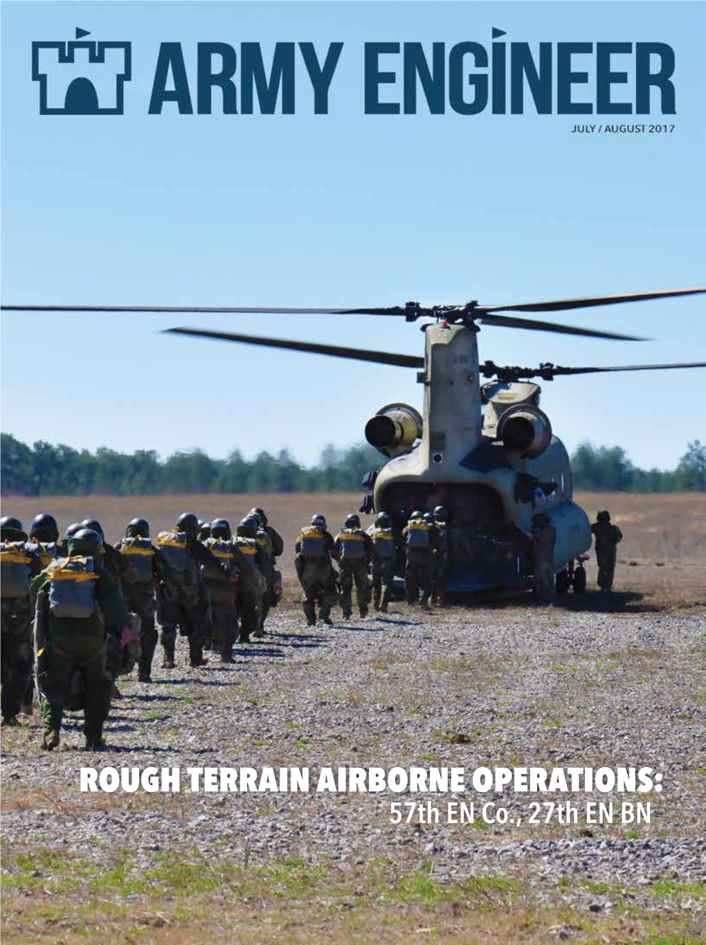 ROUGH TERRAIN AIRBORNE OPERATIONS: 57Th EN Co., 27Th EN BN 18 24 40