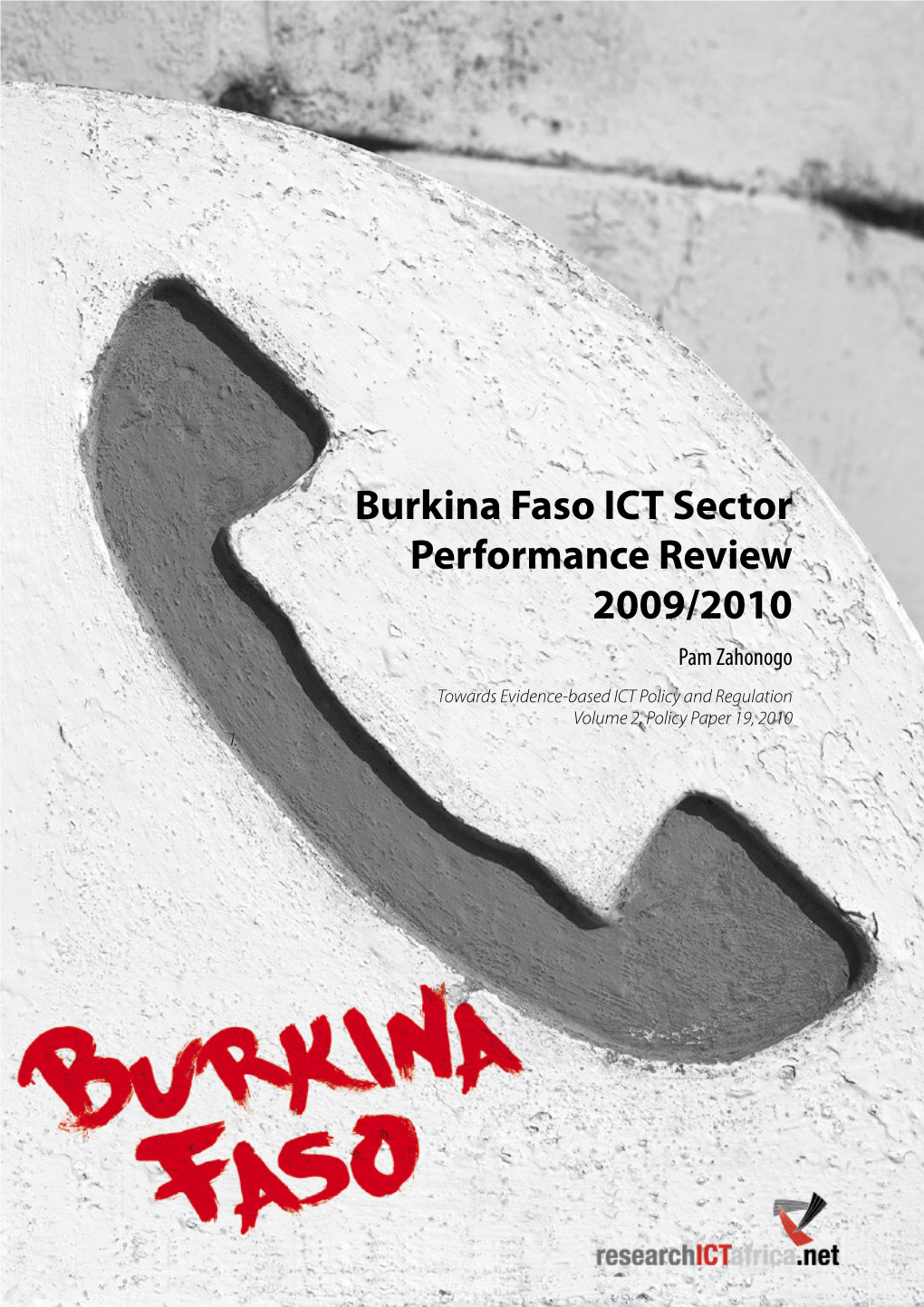 Burkina Faso ICT Sector Performance Review 2010