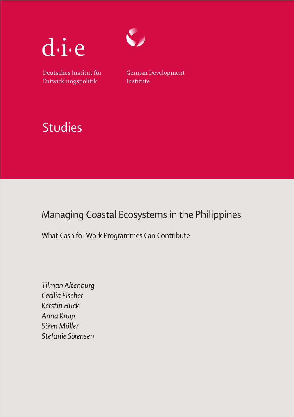 Managing Coastal Ecosystems in the Philippines